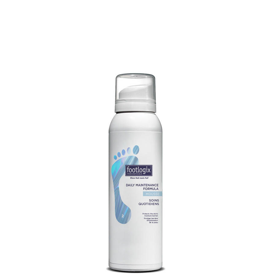 Footlogix Daily Maintenance Formula Mousse #2 125mL/4.23fl oz
