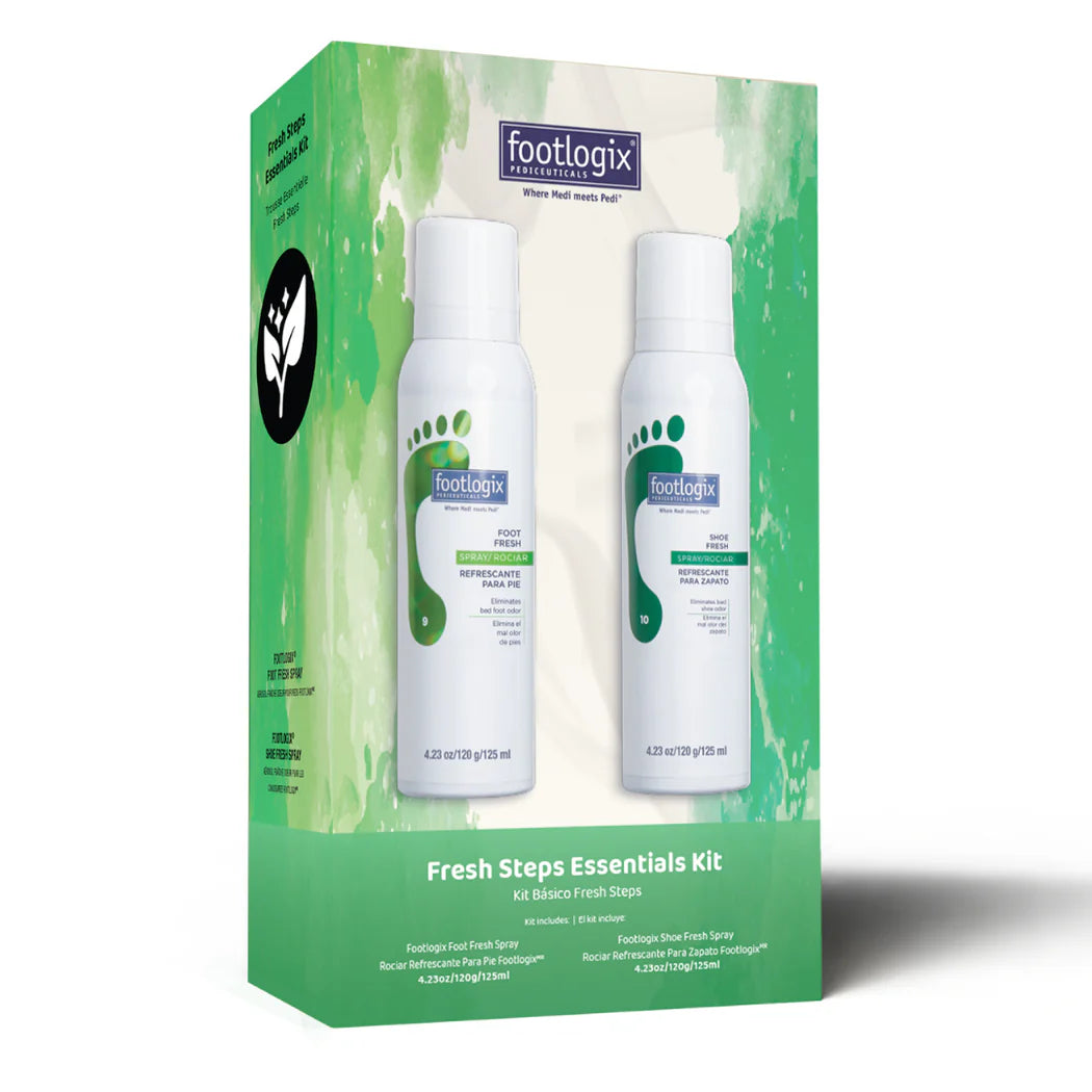 Footlogix Fresh Steps Essentials Kit (2 pieces)