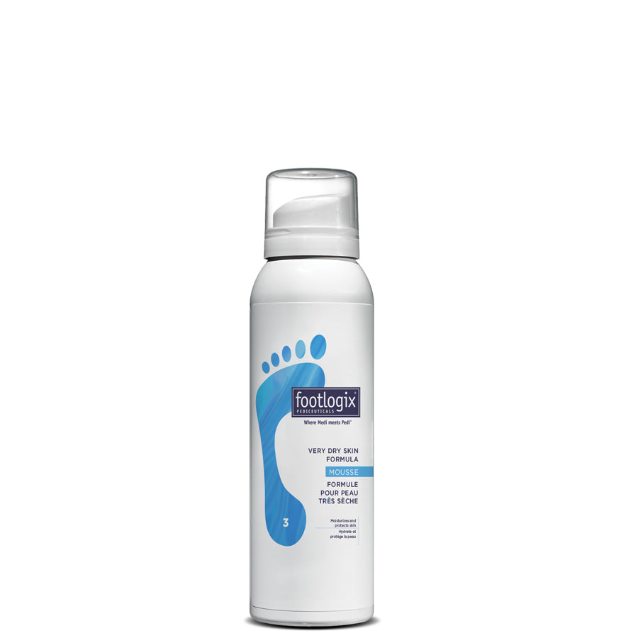 Footlogix Very Dry Skin Formula Mousse #3 125mL/4.23fl oz