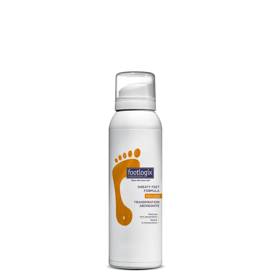 Footlogix Sweaty Feet Formula Mousse #5 125mL/4.23fl oz