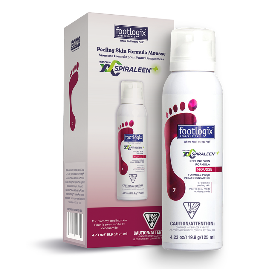 Footlogix Peeling Skin Formula Mousse #7 125mL/4.23fl oz