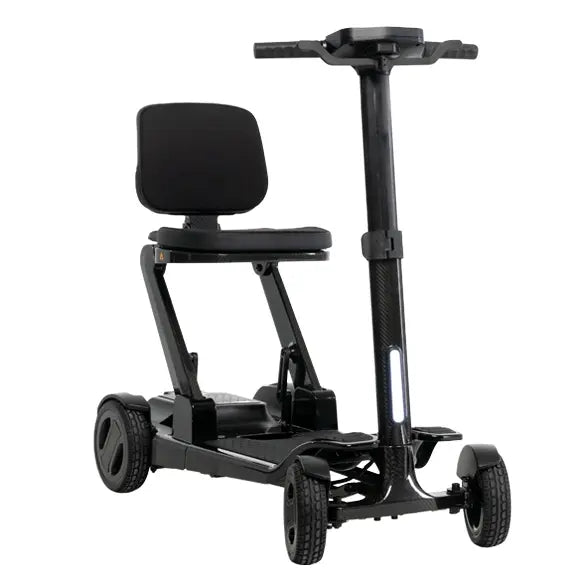 Go-Go Carbon Lithium Lightweight 4-Wheel Scooter