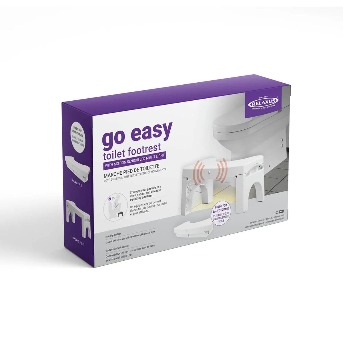 Go Easy Toilet Footrest