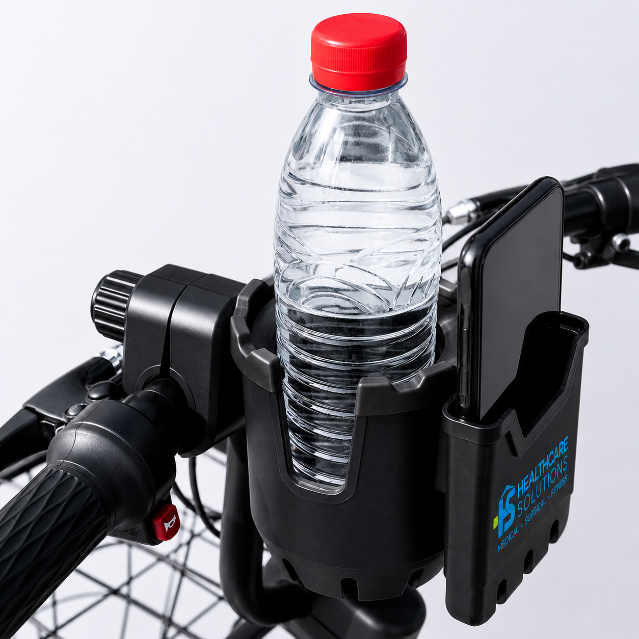 HCS Universal Cup Holder attached