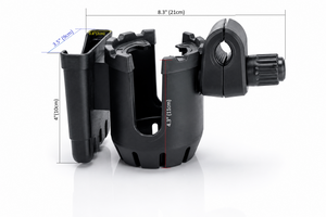 HCS Universal Cup Holder measurement