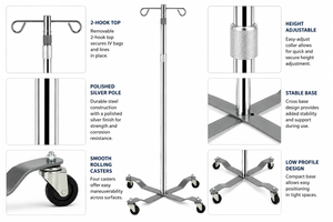  IV Pole removable Top 13033