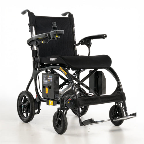 Jazzy Carbon 27X Folding Power Chair