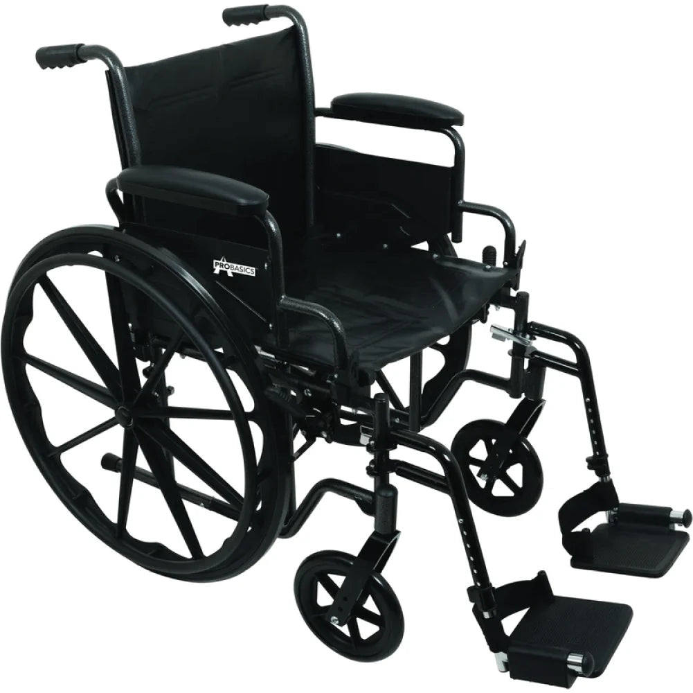 K2 Wheelchair Hemi with Removable Desk Length Arms