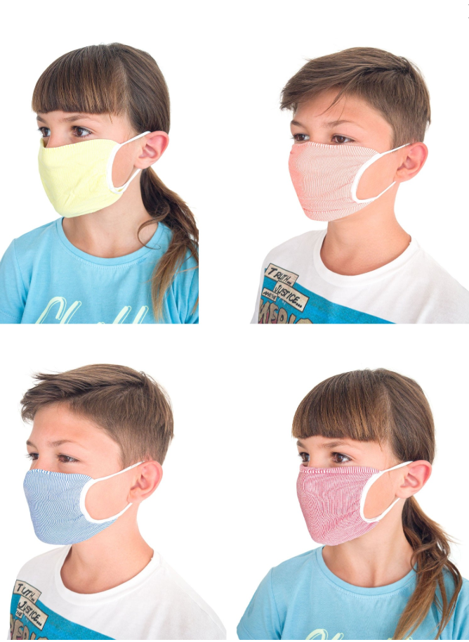 Relaxsan Reuseable Pediatric Face Mask Yellow