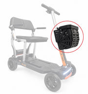 Movo Folding Front Basket for Pilot Scooter ME-21