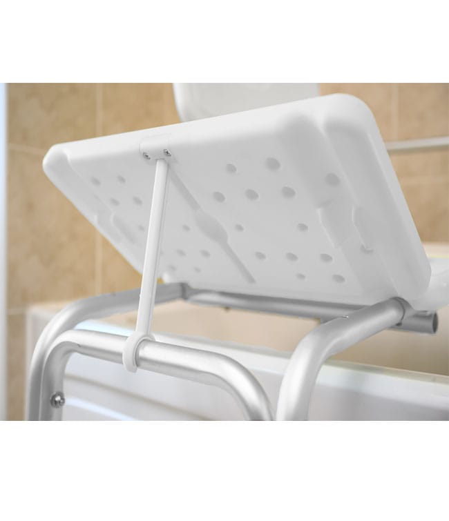 Mobb Transfer Bath Bench with Curtain Control
