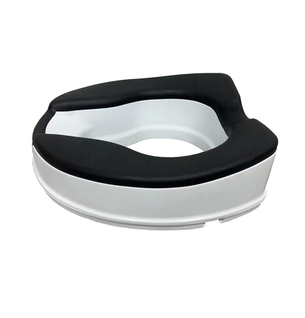 Deluxe, Padded Soft-TOP™ Raised Toilet Seat