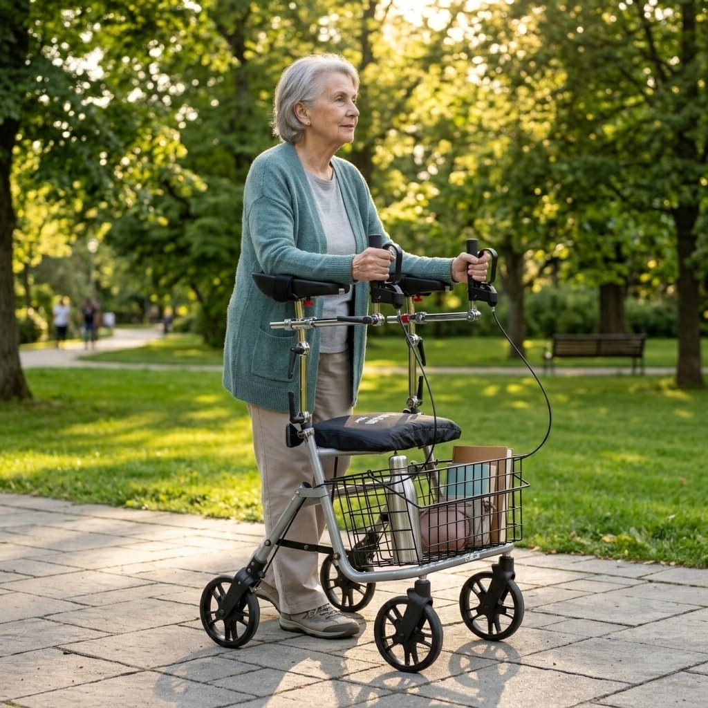 Evolution Technologies Evolution Wide Series (DX) Rollator with Arm Trough System