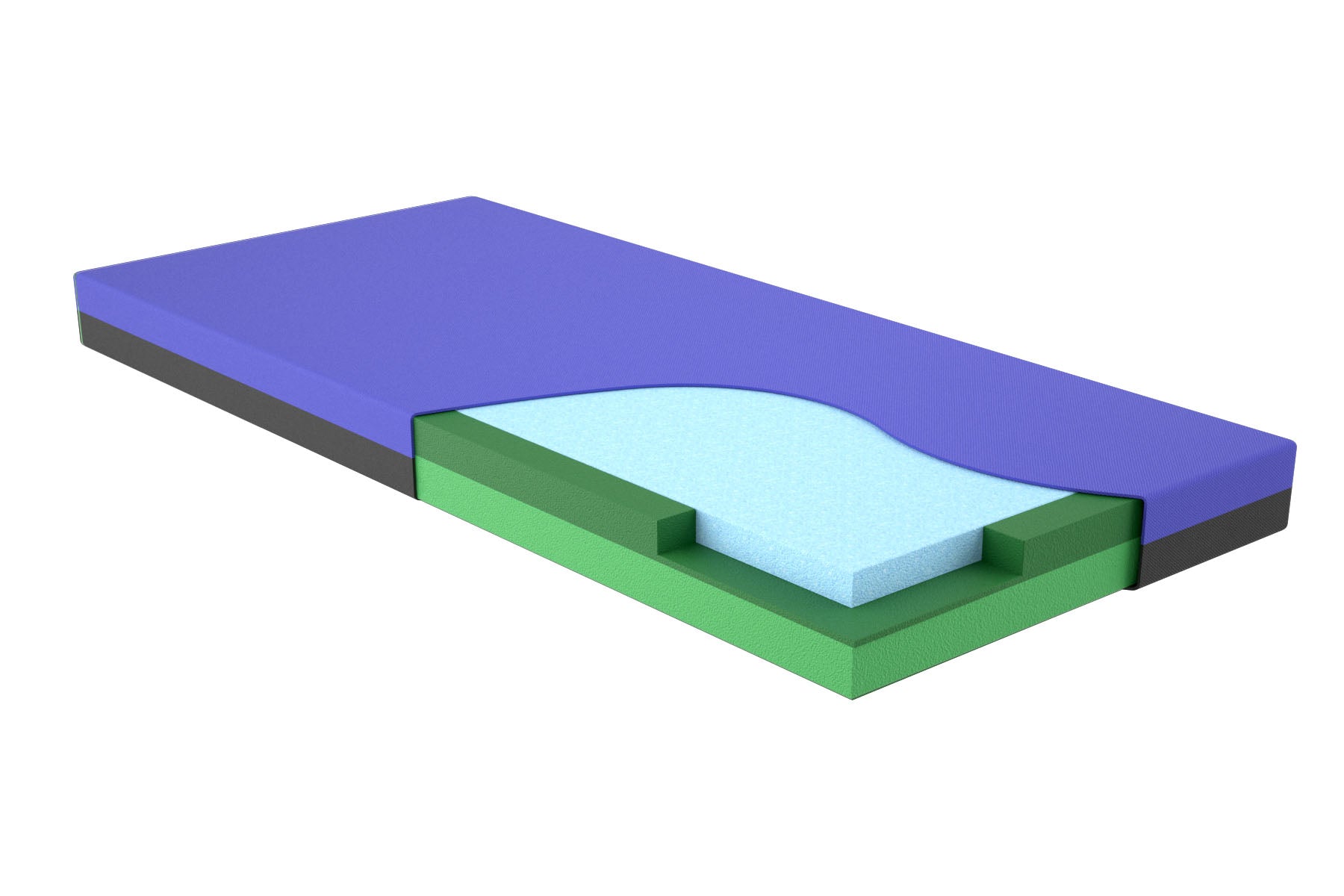 Medical Series 5000 Visco Medi-Gel Mattress
