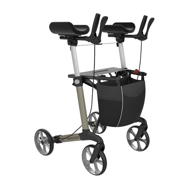 Navigator Rollator with Rotating Forearm Supports | Healthcare Solutions