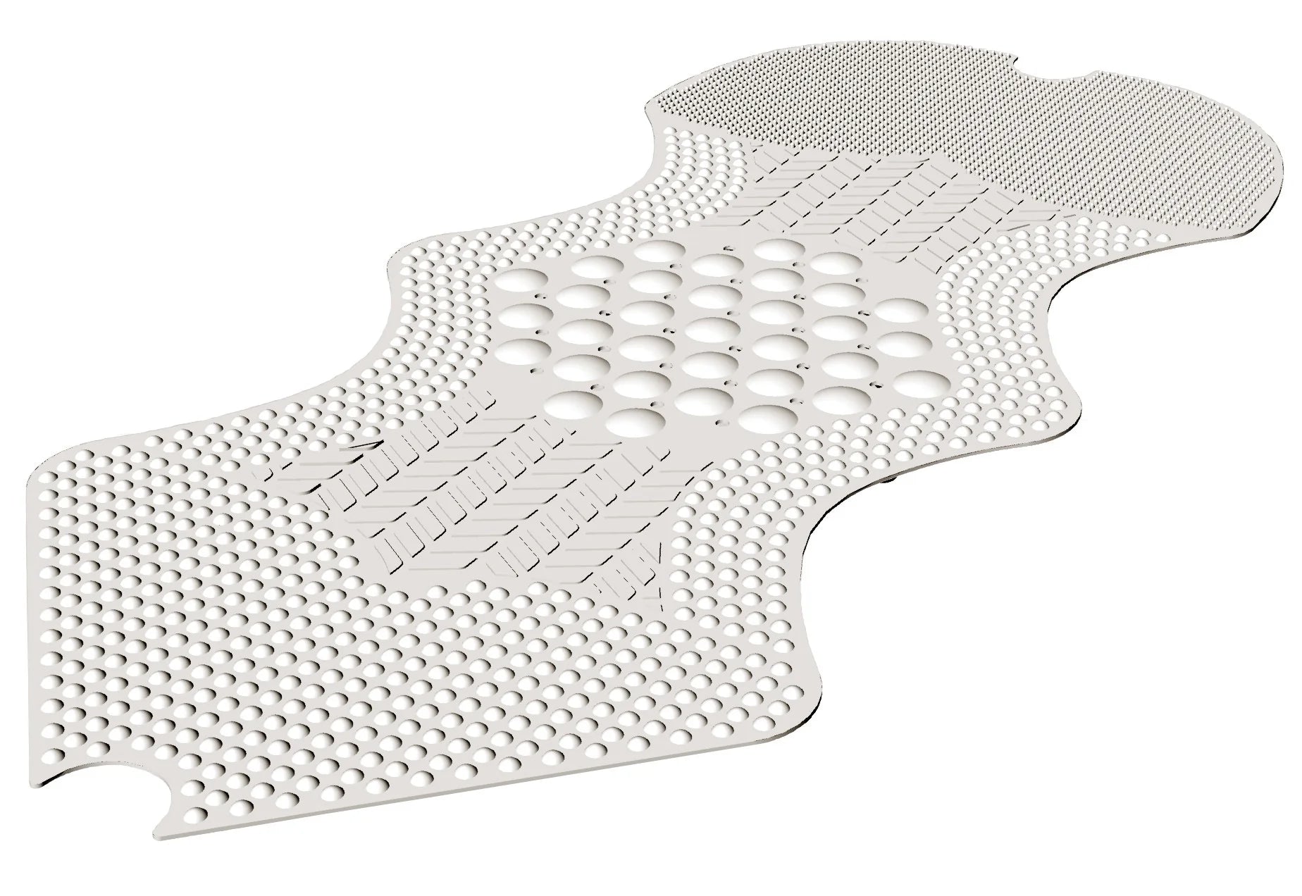 Non-Slip Therapy Bath Mat