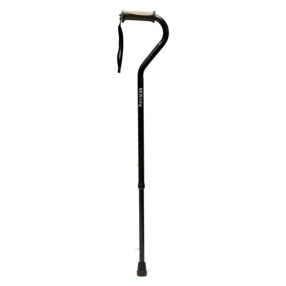 BIOS Offset Cane with Rectractable Ice Pick