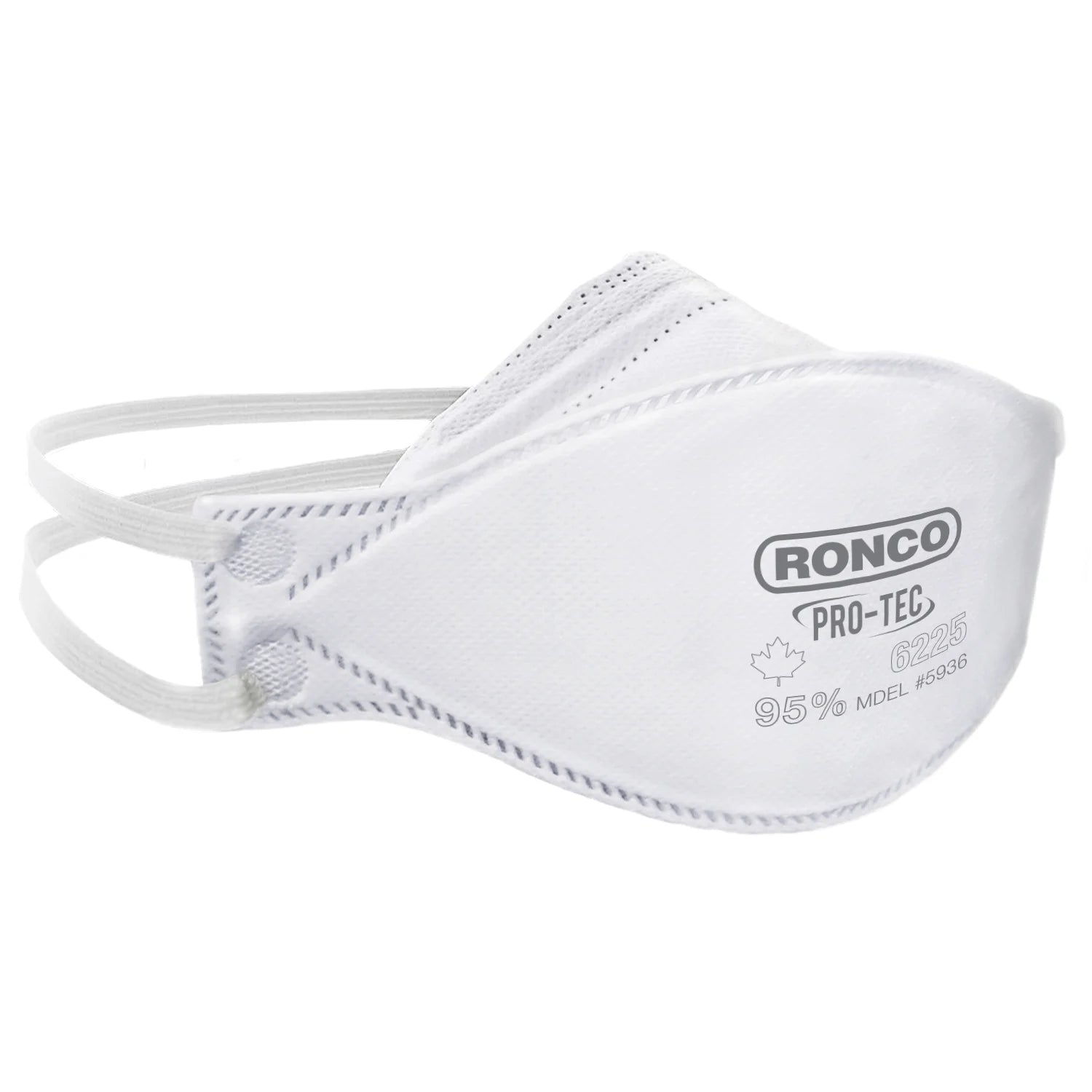 PRO-TEC Medical N95 Respirator Flat Fold