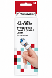 PharmaSystems Four Prong Finger Splint
