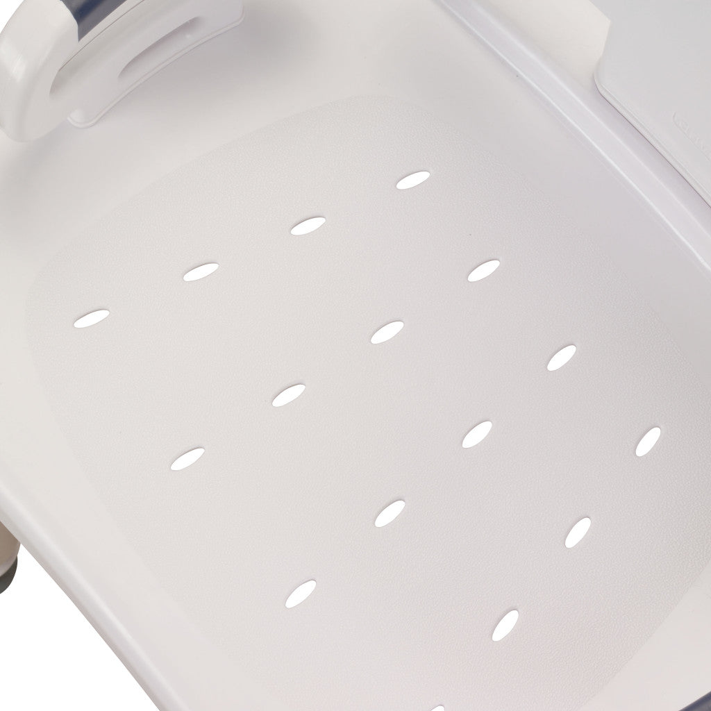 Premium Series Shower Chair with Back and Arms RTL12505 Seat