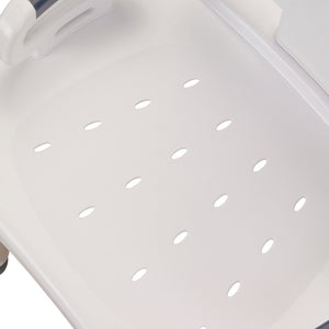 Premium Series Shower Chair with Back and Arms RTL12505 Seat