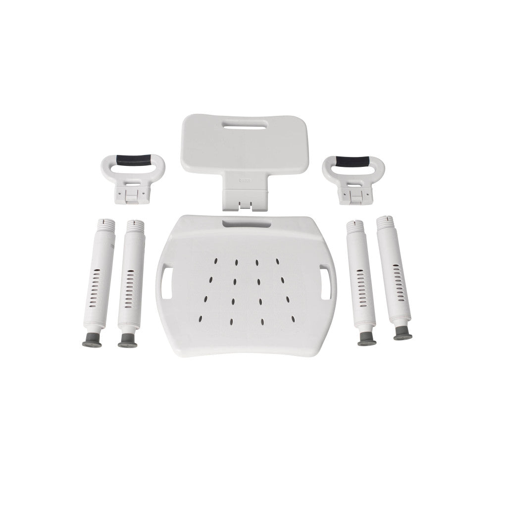 Premium Series Shower Chair with Back and Arms RTL12505 parts