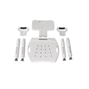 Premium Series Shower Chair with Back and Arms RTL12505 parts