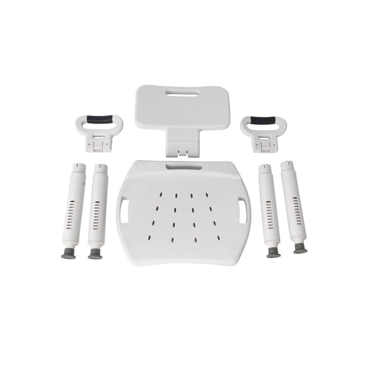 Premium Series Shower Chair with Back and Arms RTL12505 parts