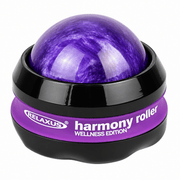 Relaxus Harmony Handheld Massage Roller (Purple, Pink, Black)