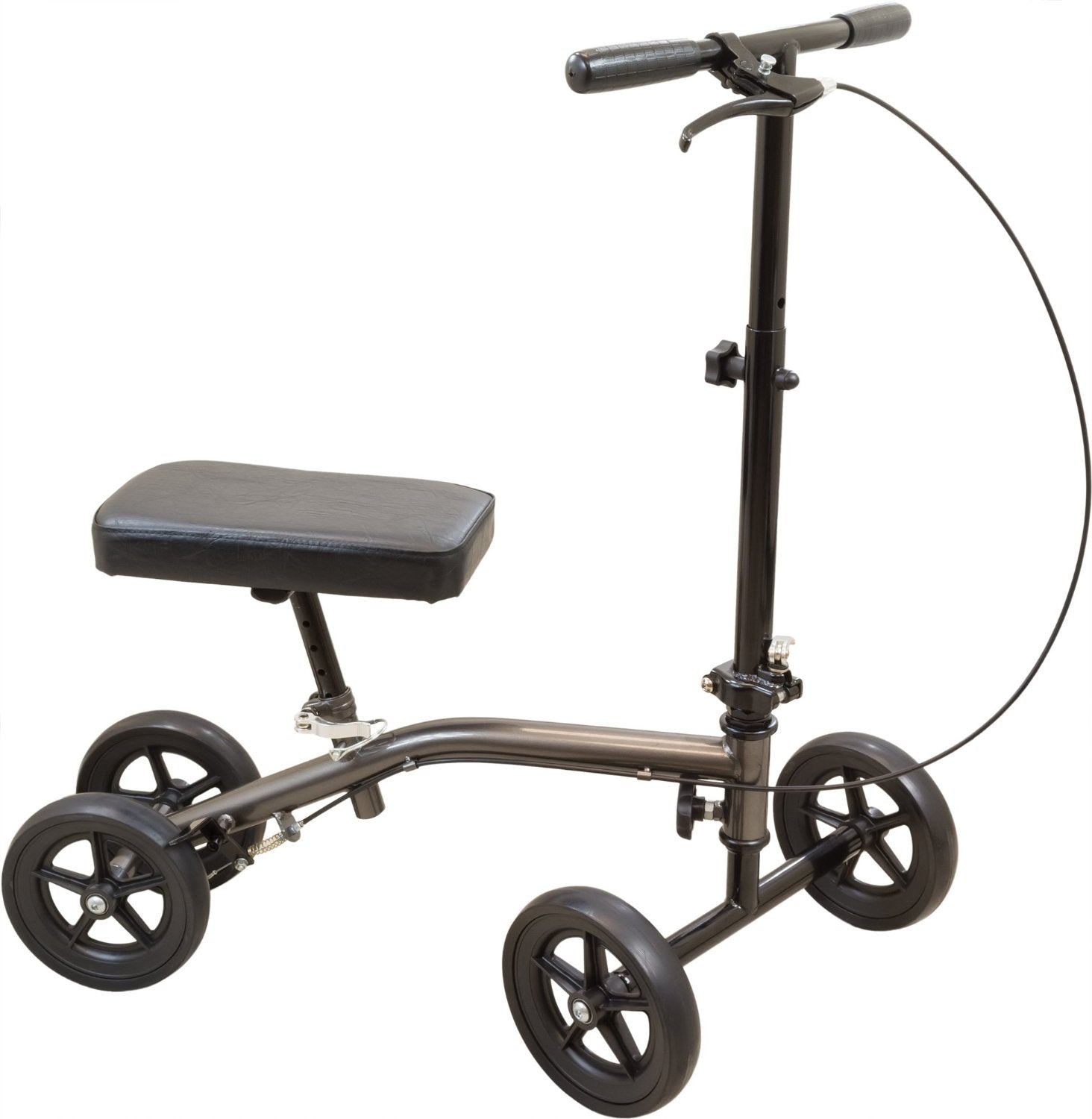 Roscoe Economy Knee Scooter Sterling Grey