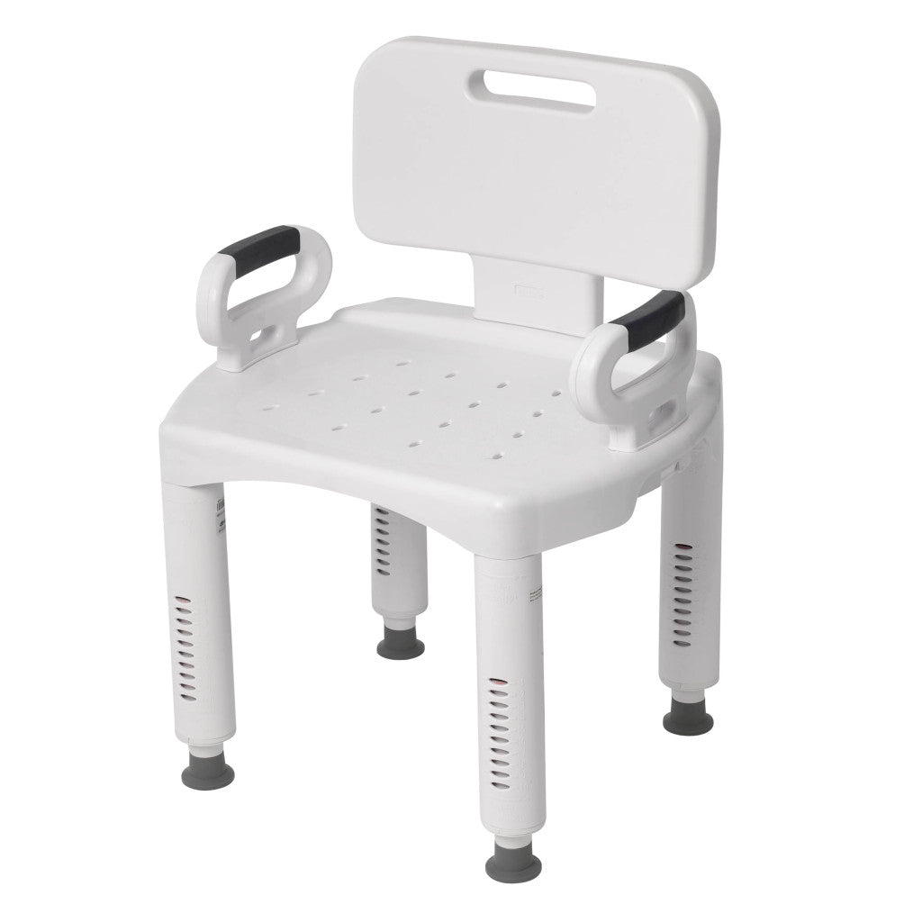 Premium Bath Seat With Back And Arms