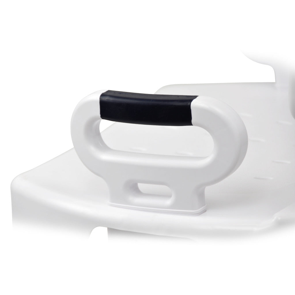 Premium Series Shower Chair with Back and Arms RTL12505 Arm