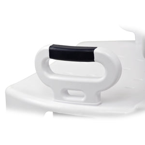 Premium Series Shower Chair with Back and Arms RTL12505 Arm