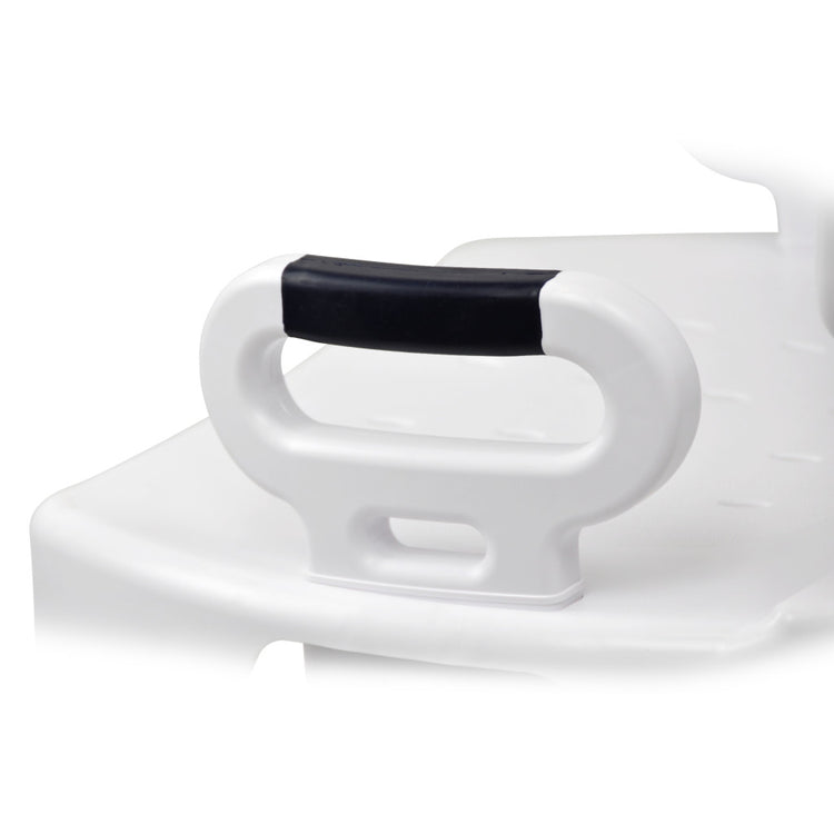 Premium Series Shower Chair with Back and Arms RTL12505 Arm