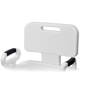 Premium Series Shower Chair with Back and Arms RTL12505 Back