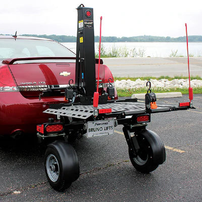 Chariot Exterior Vehicle Platform Lift
