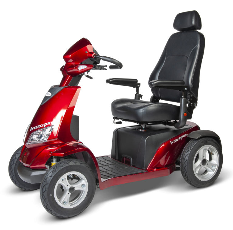 Interceptor 4-Wheel HD Scooter