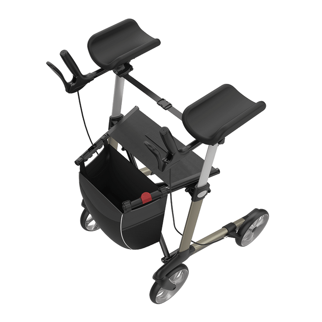 Navigator Rollator with Rotating Forearm Supports | Healthcare Solutions
