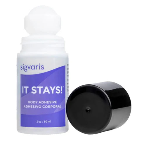 It Stays! Roll-On Body Adhesive 60ml