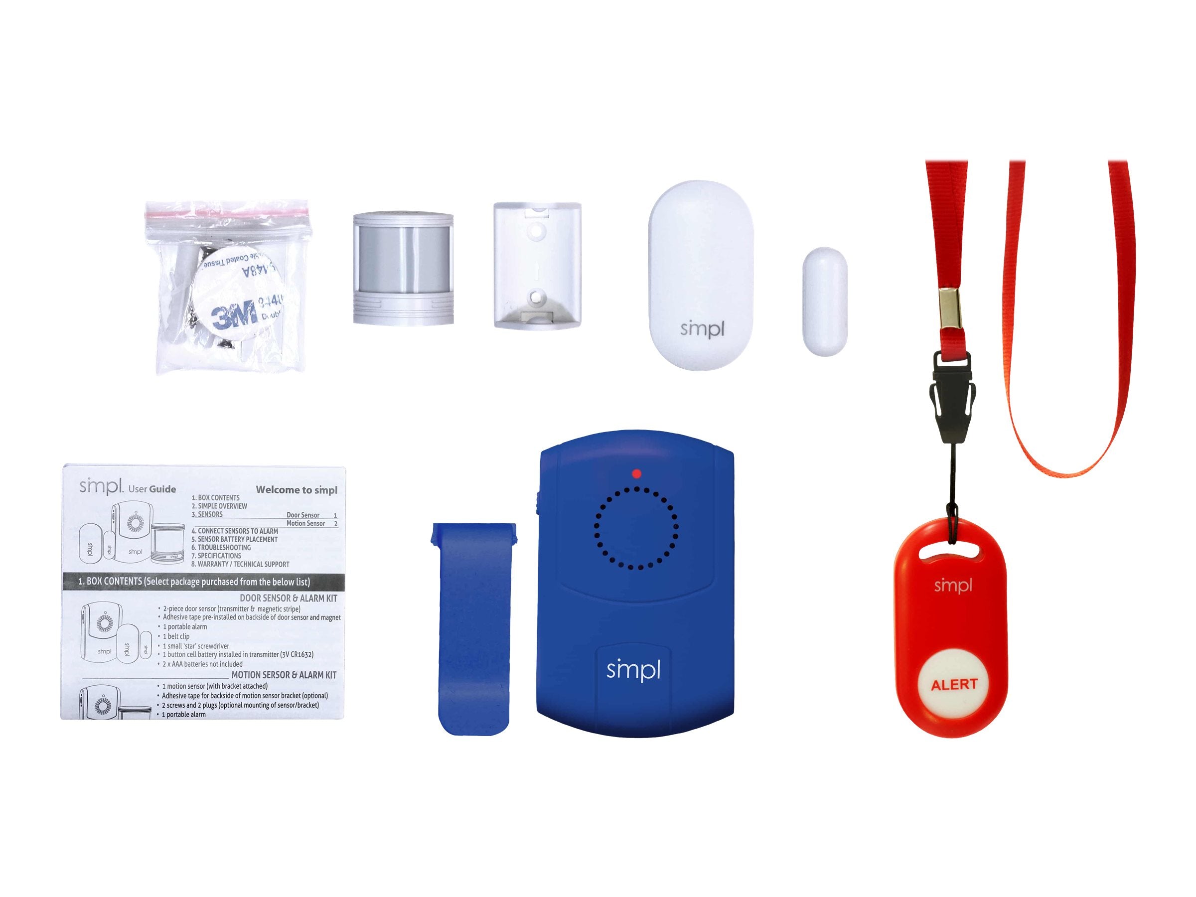 Alerts! Complete Alarm Kit