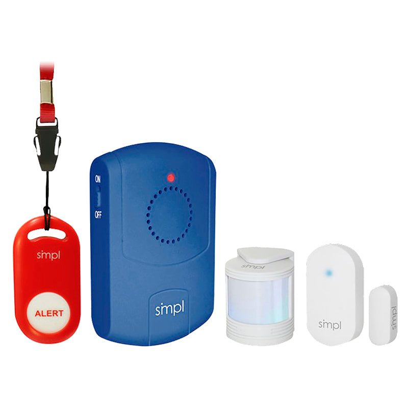 Alert Alarm Box Alerts! Complete Alarm Kit