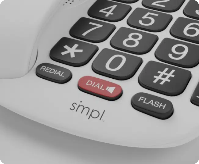 photoDial6 Photo Memory Landline Phone