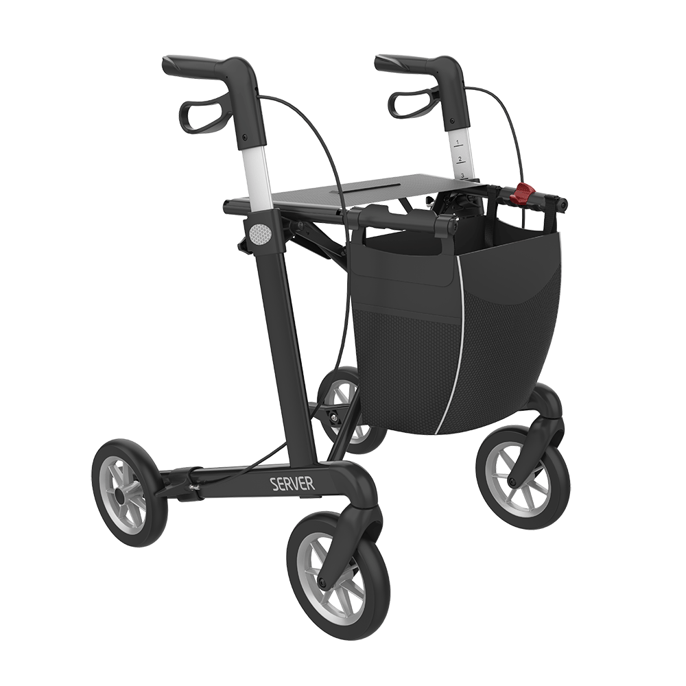 Server Aluminum Lightweight Rollator