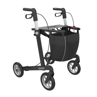 Rehasense Server Aluminum Lightweight Rollator