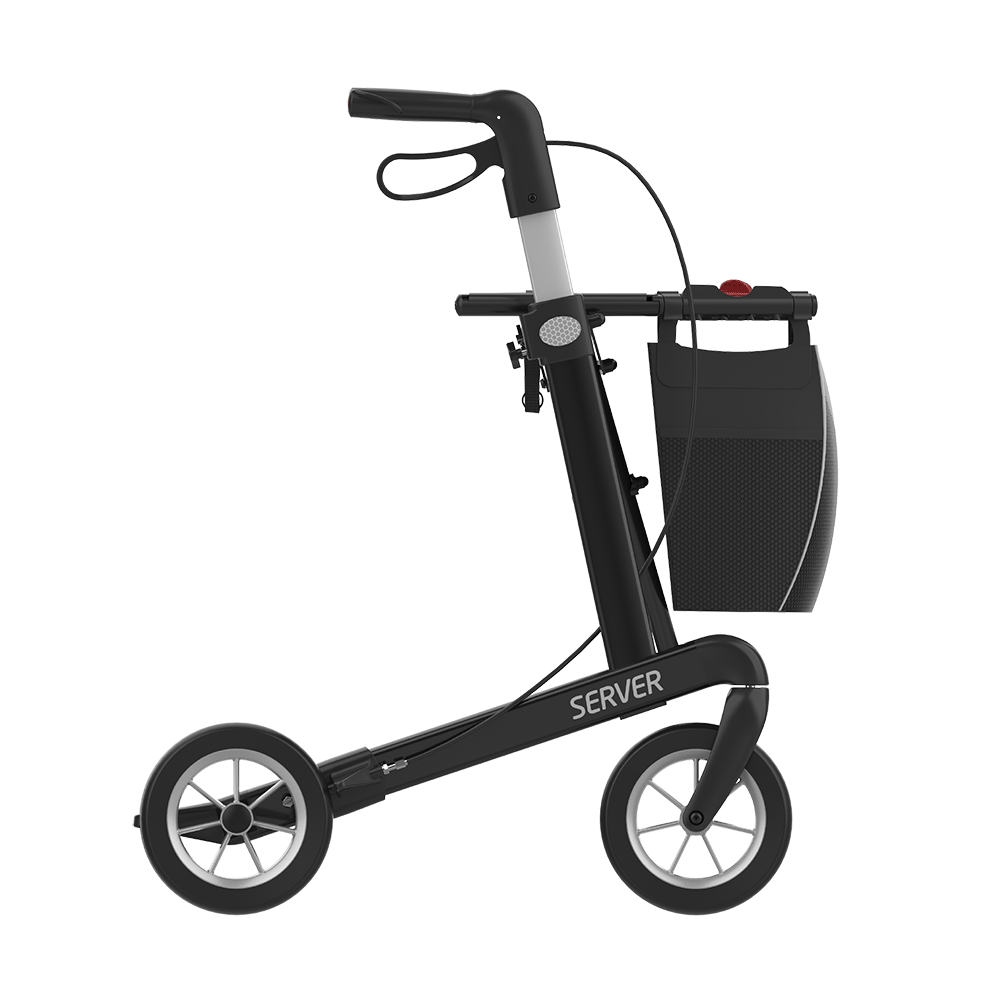 Server Aluminum Lightweight Rollator