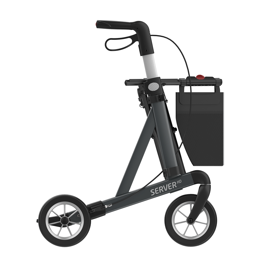 Server HD Aluminum Lightweight Rollator