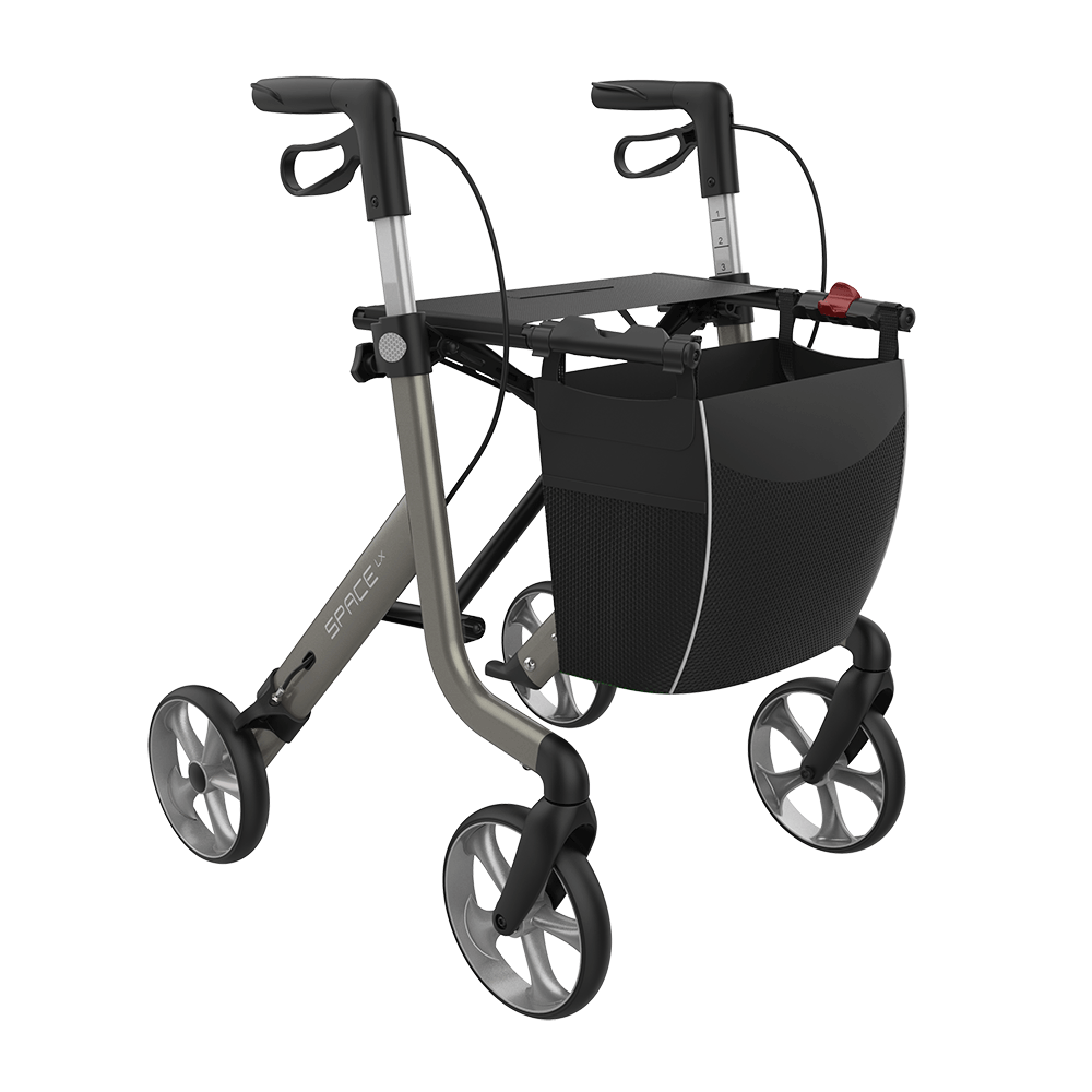 Space LX Aluminum Lightweight Rollator