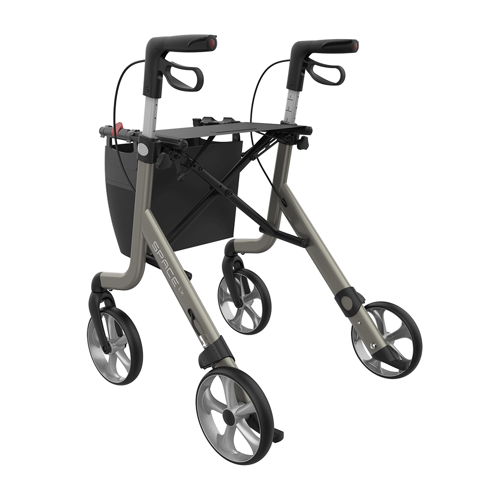 Space LX Aluminum Lightweight Rollator