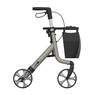 Rehasense Space LX Aluminum Lightweight Rollator
