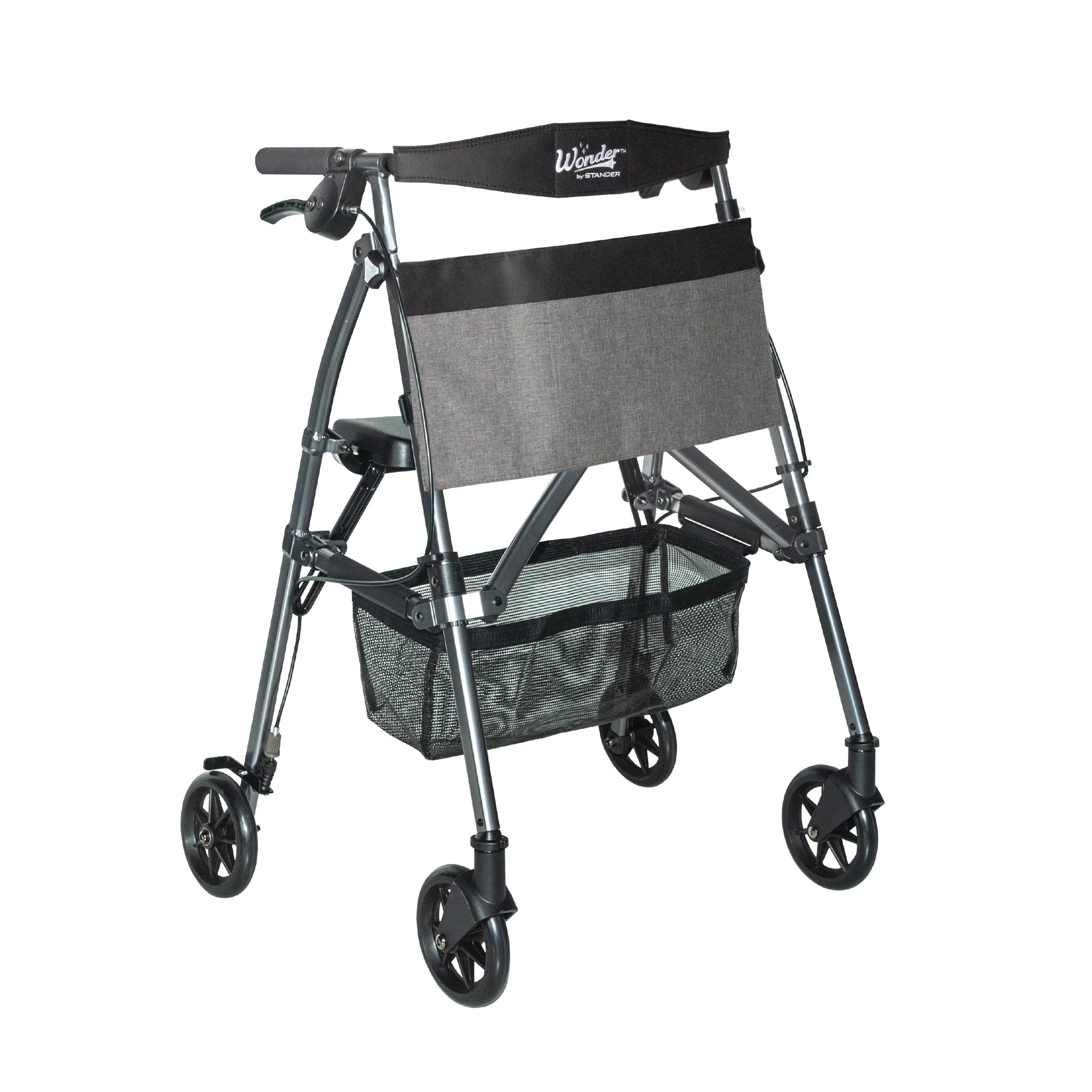 Wonder Rollator Plus (Prev. EZ Fold-N-Go Rollator)